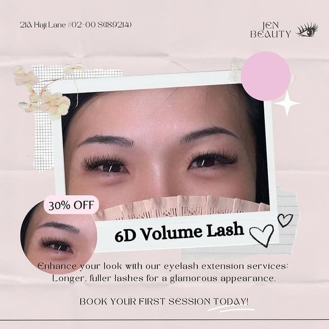 Feature: Volume Lash Extensions Singapore | Mega Volume Lashes | Jen Beauty